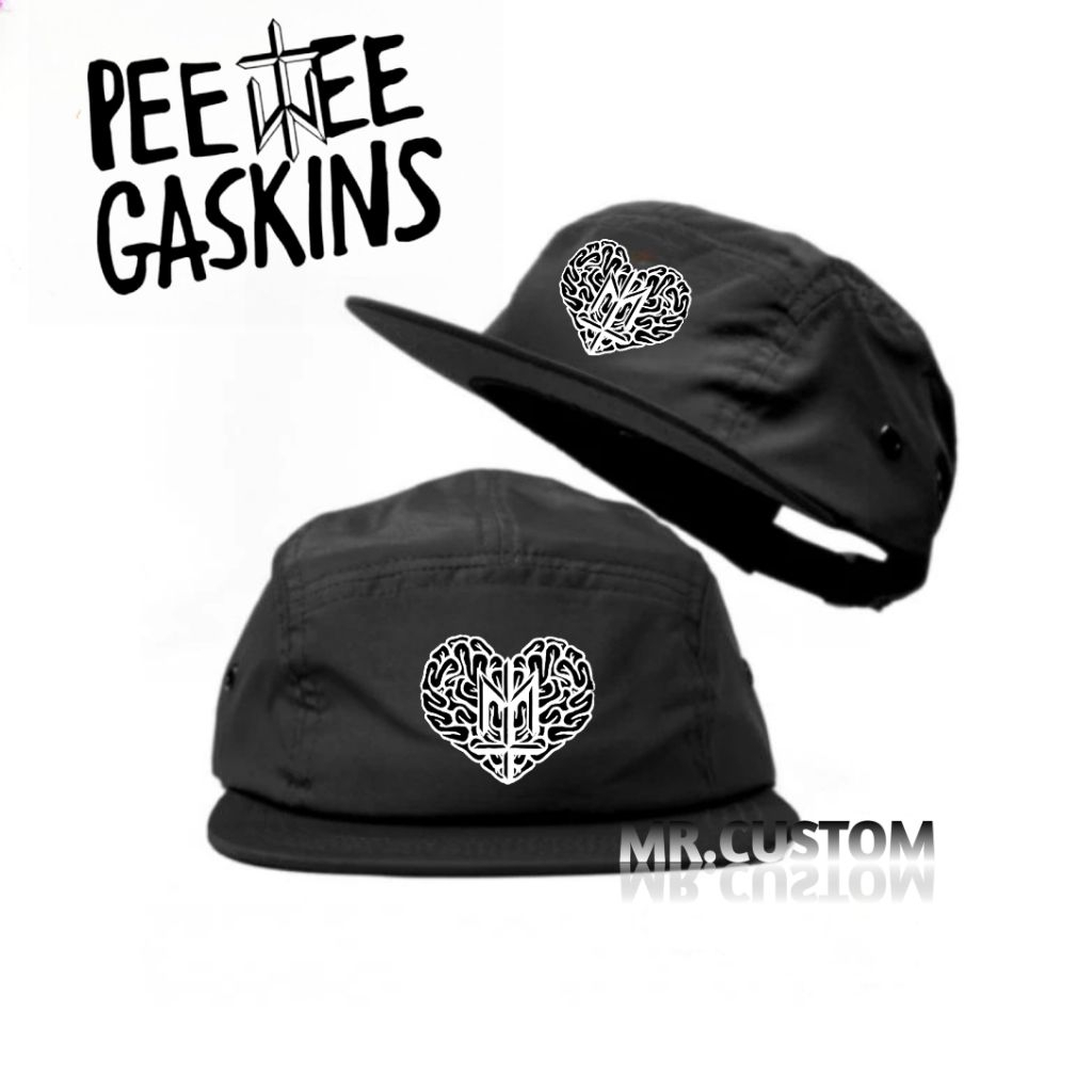 Topi 5 Panel  Maternal x PWG - Topi Five Panel Lokal Brand - 5 Panel Pria Wanita Dewasa