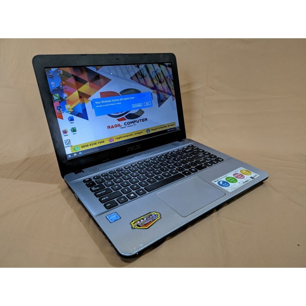 Laptop Asus X441N Second