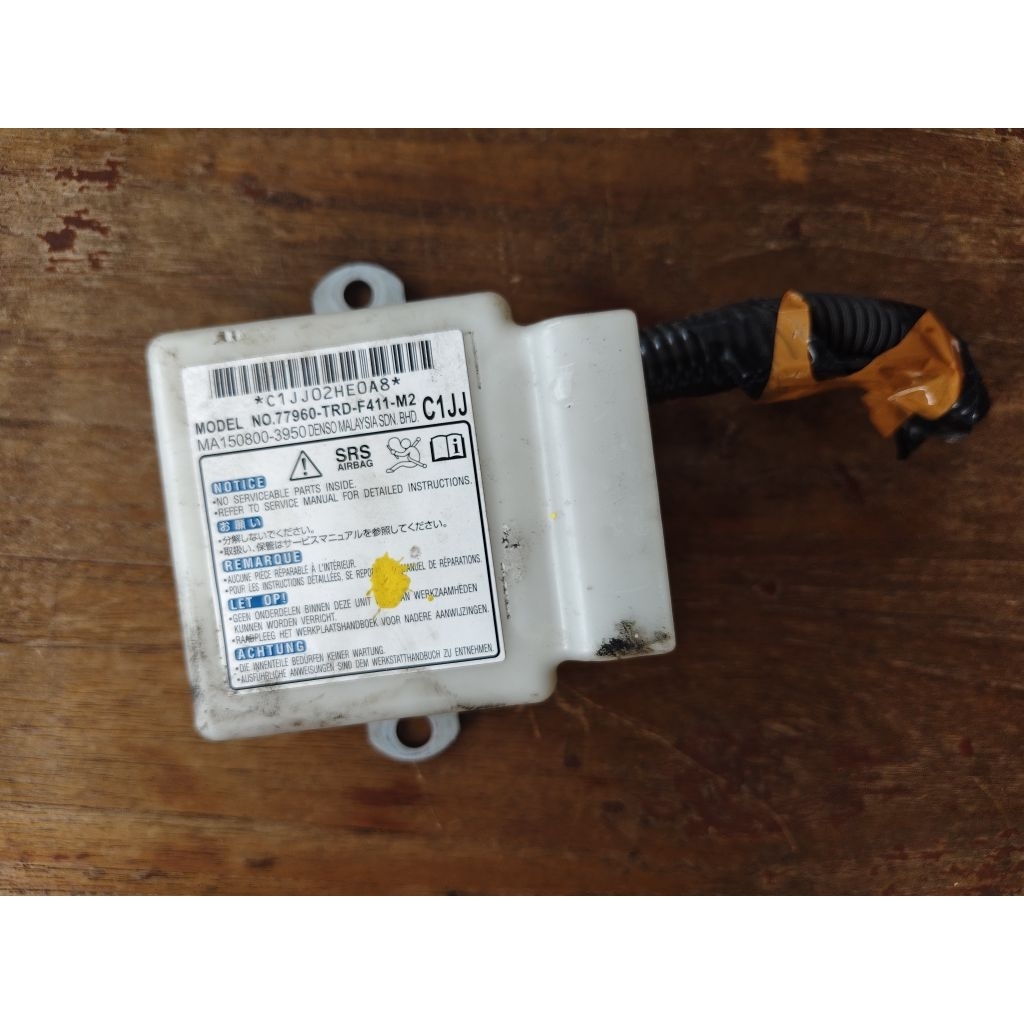 MODUL AIRBAG MODUL SRS HONDA MOBILIO BRIO BRV TRD