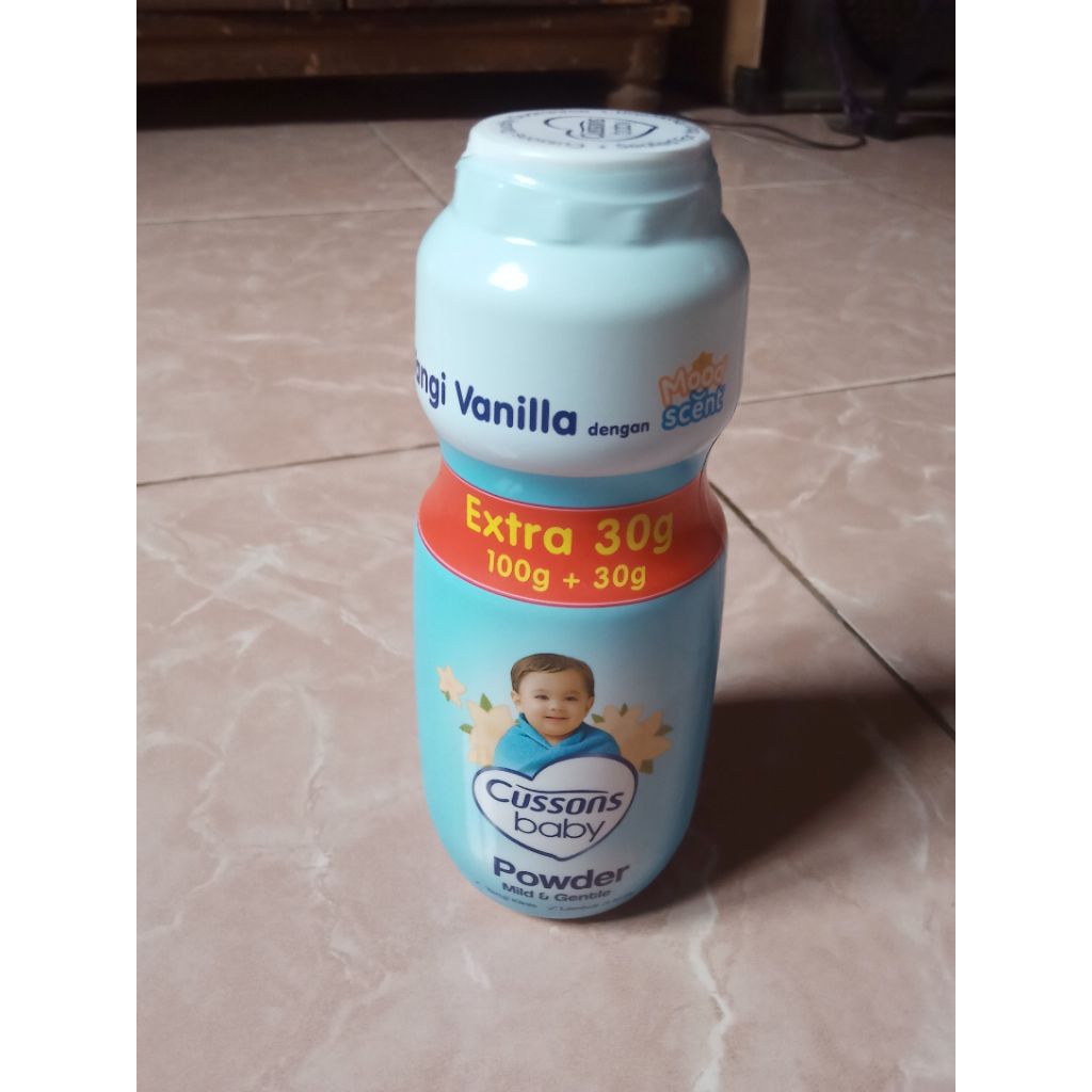cusson baby powder