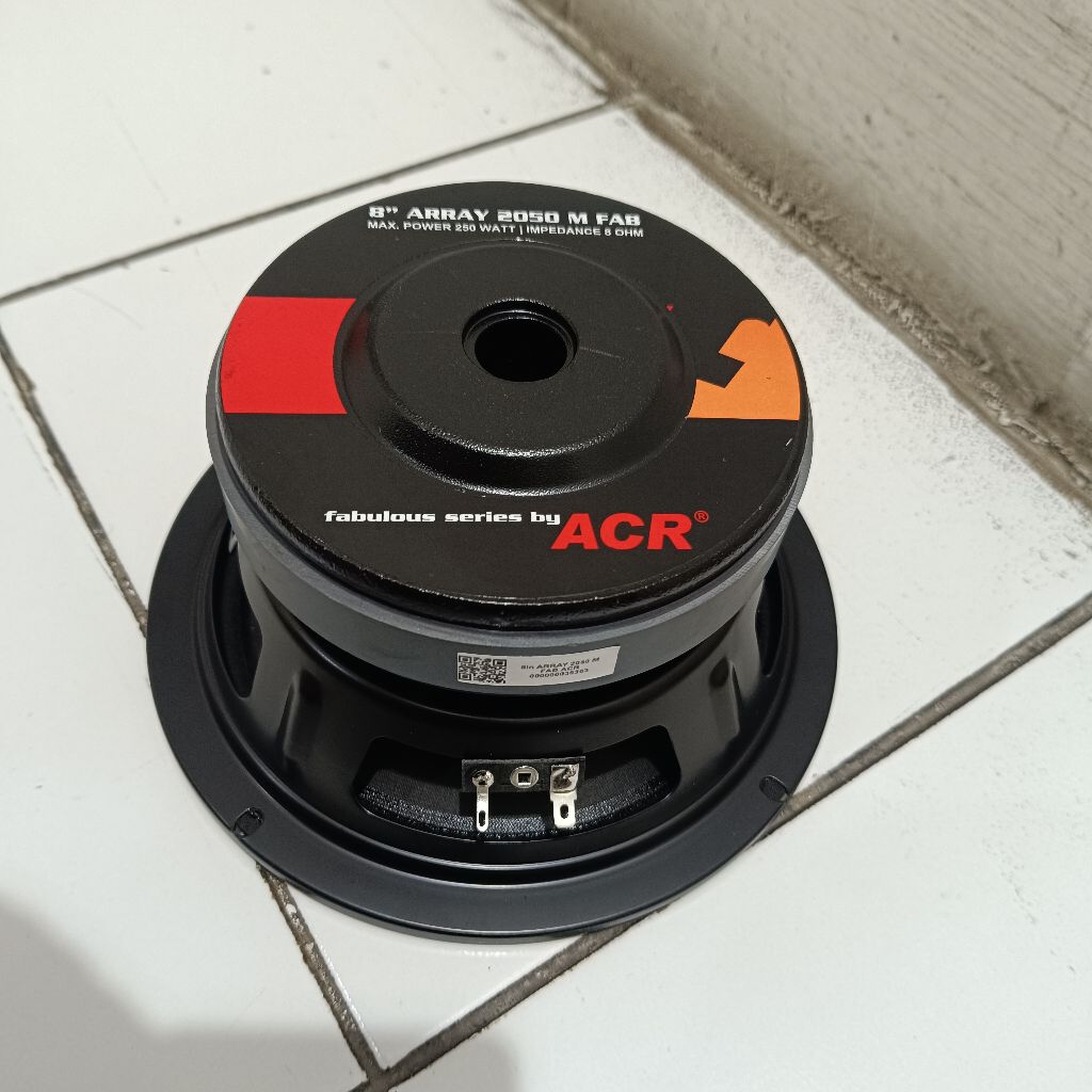 Speaker ACR Fabulous 8 inch 2050 Original Fabulous 8 inch array 2050 M