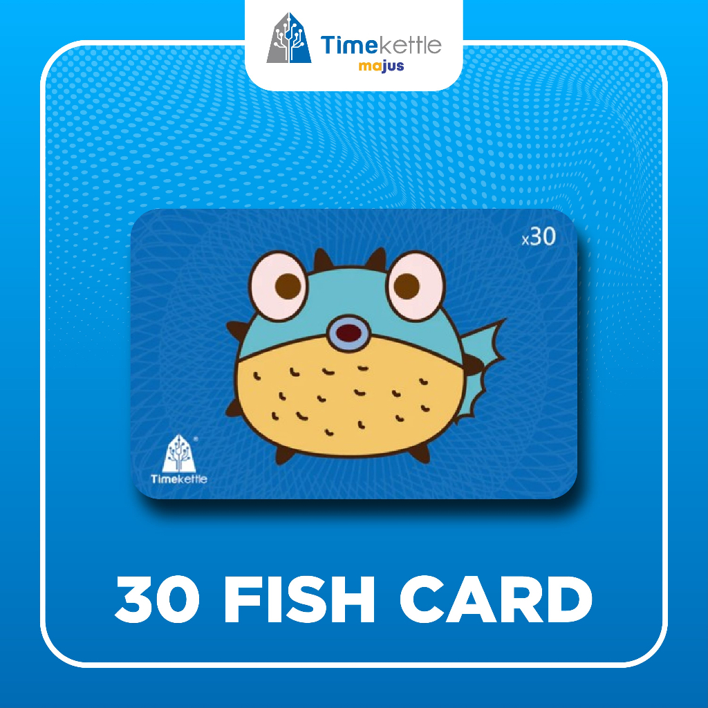 Timekettle Fish Card (30 Fish)