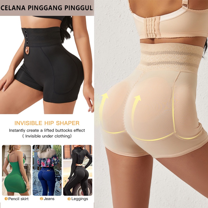 bokong palsu busa tebal, celana pantat pinggul busa,  celana spons bokong dan pinggul ,celana pantat