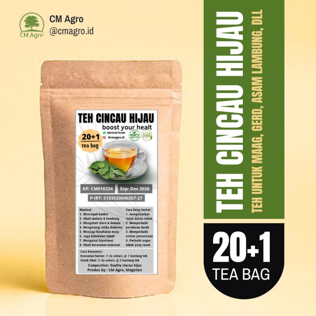 

Teh Herbal Daun Cincau Hijau | Detox pencernaan, Atasi Asam Lambung, Meredakan Panas Dalam dll