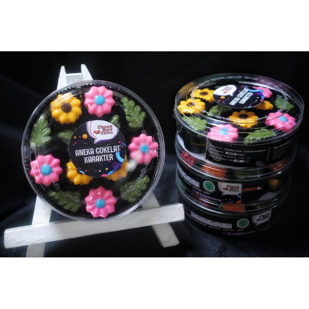 

ChocoMoldChikaCokelatKarakterToples250gram