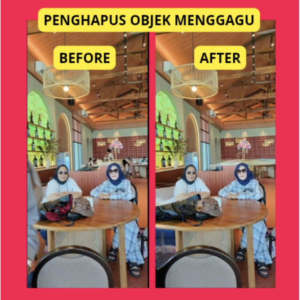 

.Penghapus objek menggagu pada foto