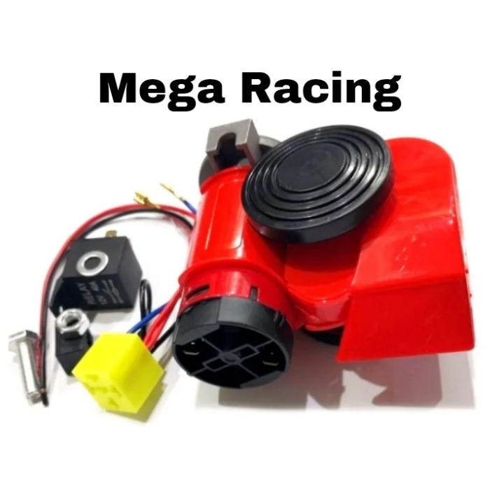 Klakson Angin Dinamo Klakson Kapal 12Volt Cocok Untuk Motor & Mobil