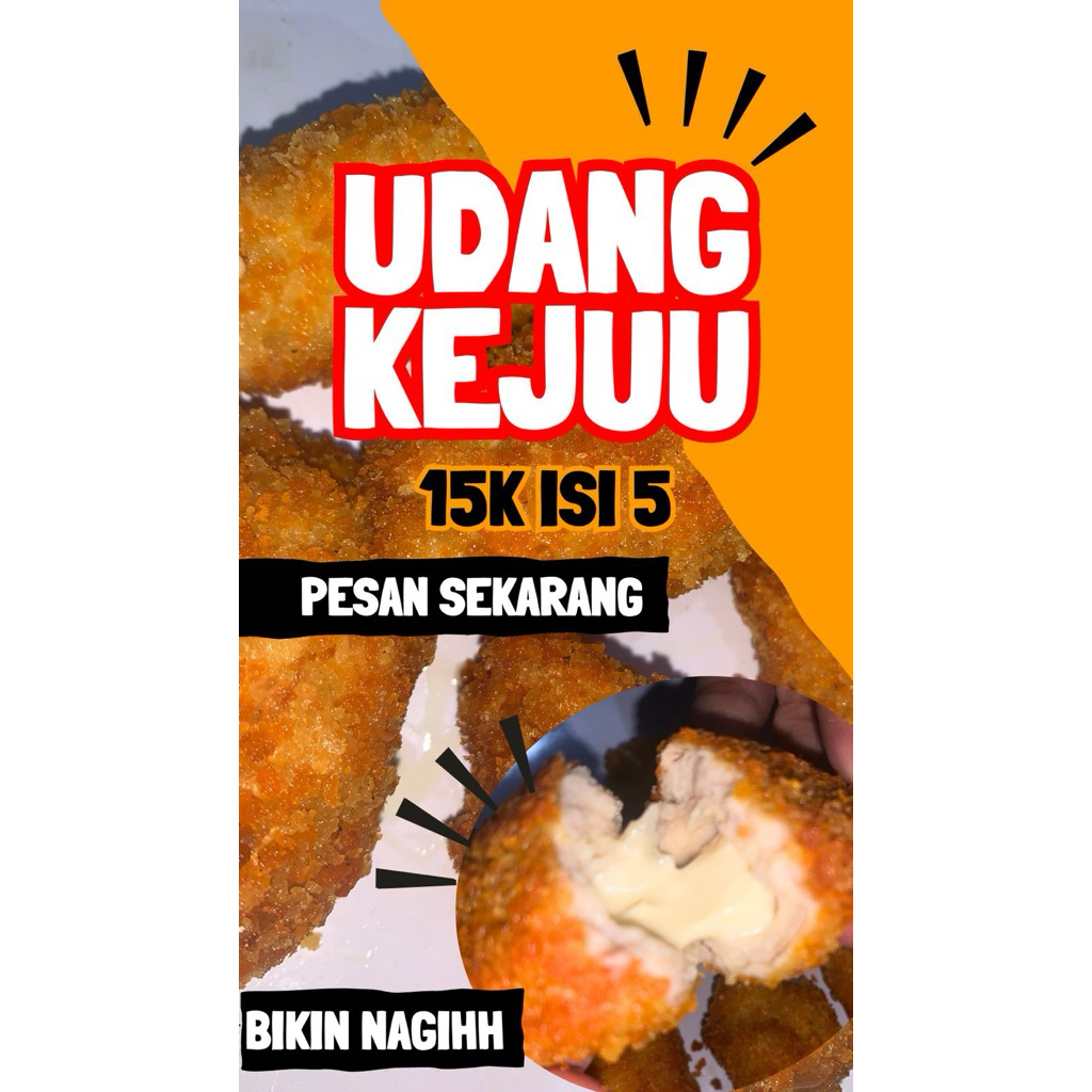 

Udang keju Frozenfood