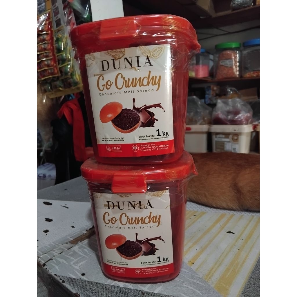 

Dunia go cruncy 1 kg