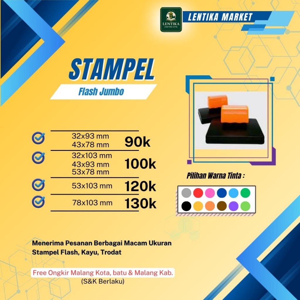 

Stampel Flash Jumbo