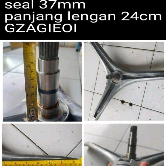 SEGITIGA SPIDER MESIN CUCI LG INVERTER FV1285 MESIN CUCI 1 TABUNG 8,5KG