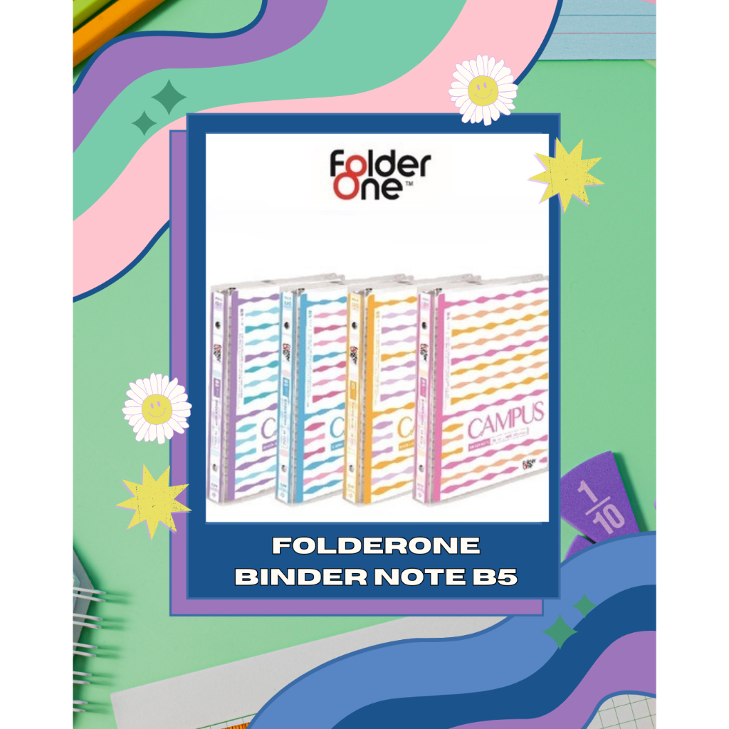 

FOLDER ONE BINDER NOTE B5