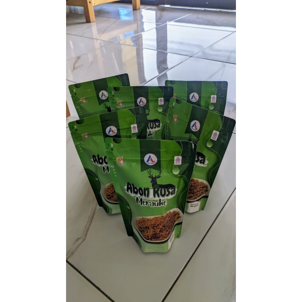 

Abon Rusa Merauke 180 gr
