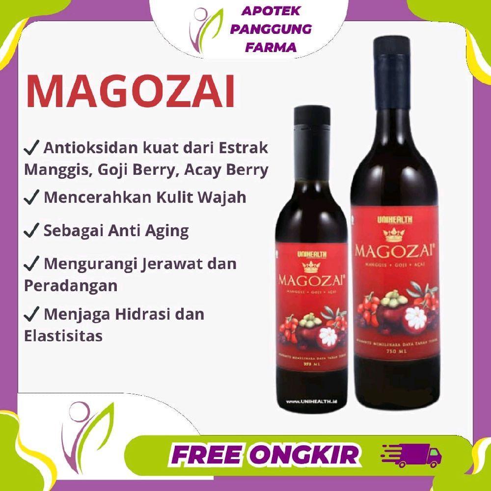 Magozai 750ml (Antioksidan tinggi)
