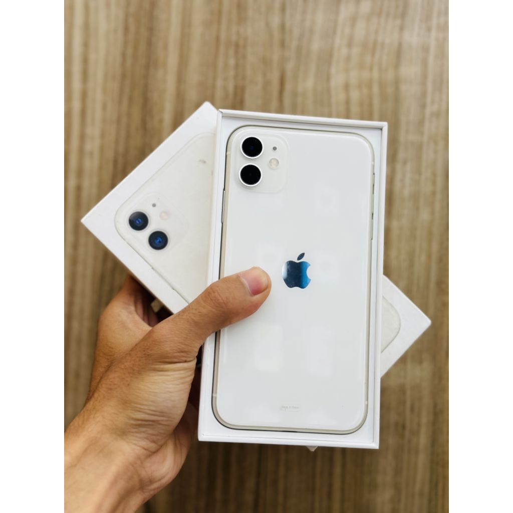 IPHONE 11 128GB ORIGINAL NORMAL RESMI IBOX BARANG BERGARANSI
