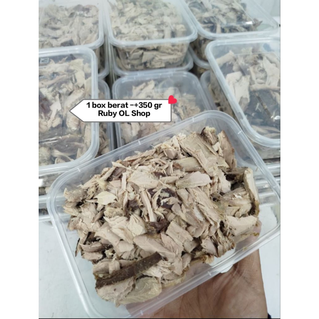 

Ikan Cakalang Suir 350 gr Per Box || Cakalang Ikan || Ikan Cakalang Suir