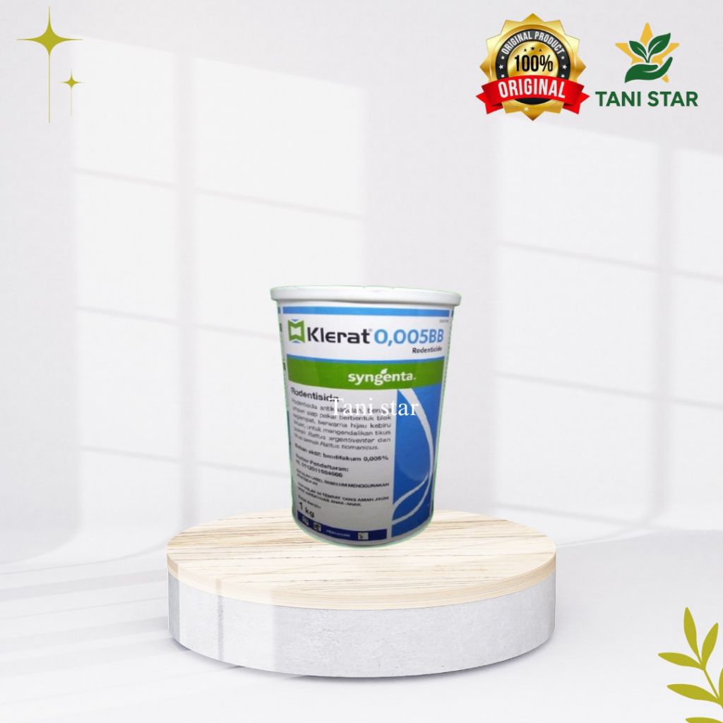 Klerat 1kg, rodentisida