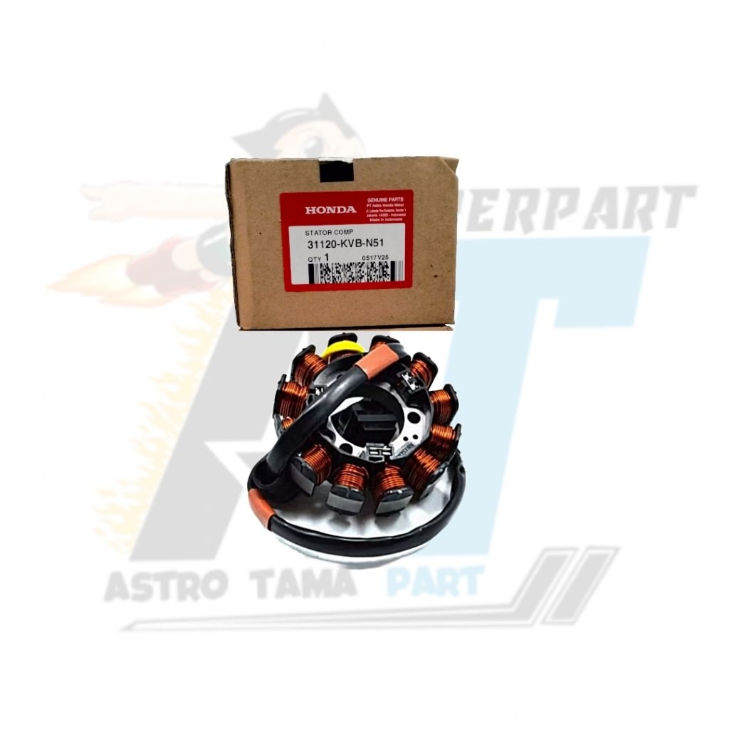 STATOR COMP SPULL HONDA 31120-KVB-N51 VARIO KARBU