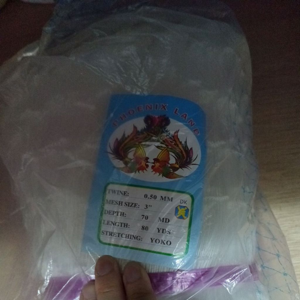 JARING IKAN SENAR 0.50 70X80 YOKO.