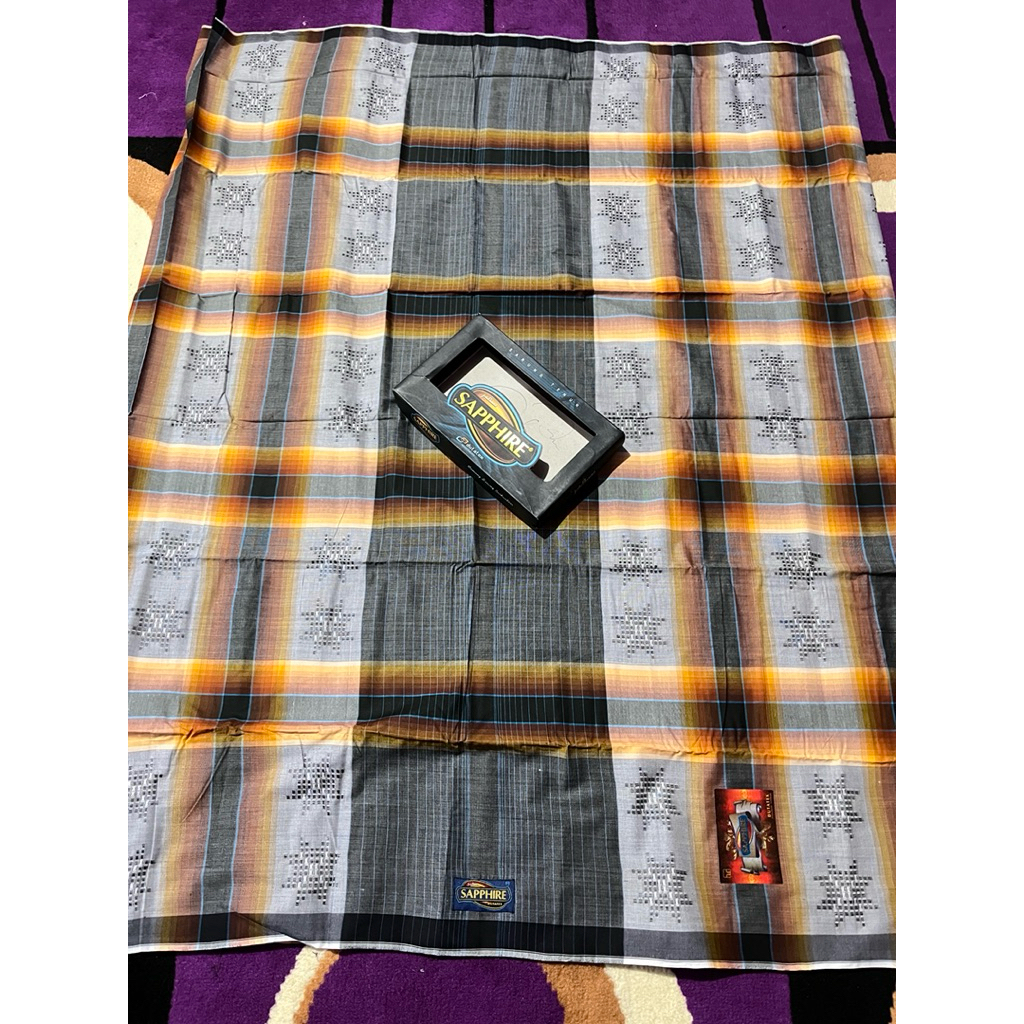 sarung jadul sapphire songket NEW
