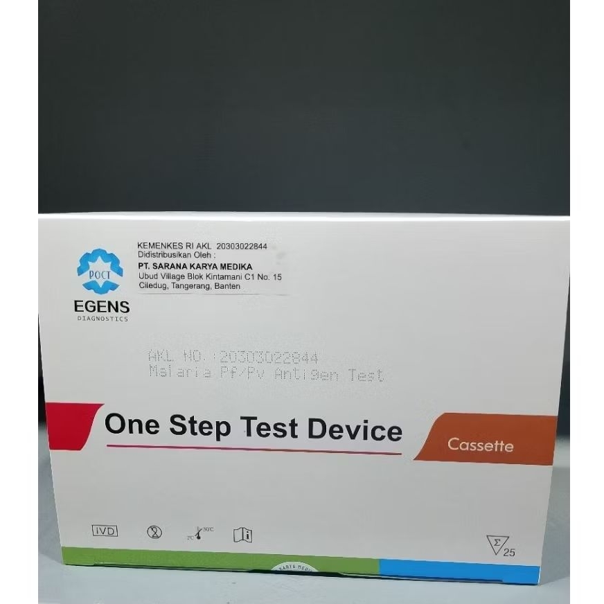 Malaria PF/PV Antigen EGENS