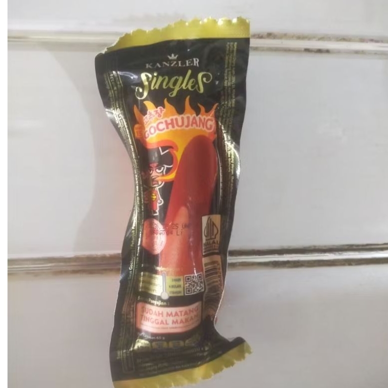 

Kanzler Singles Sosis Gochujang / Kanzler Sosis Siap Makan