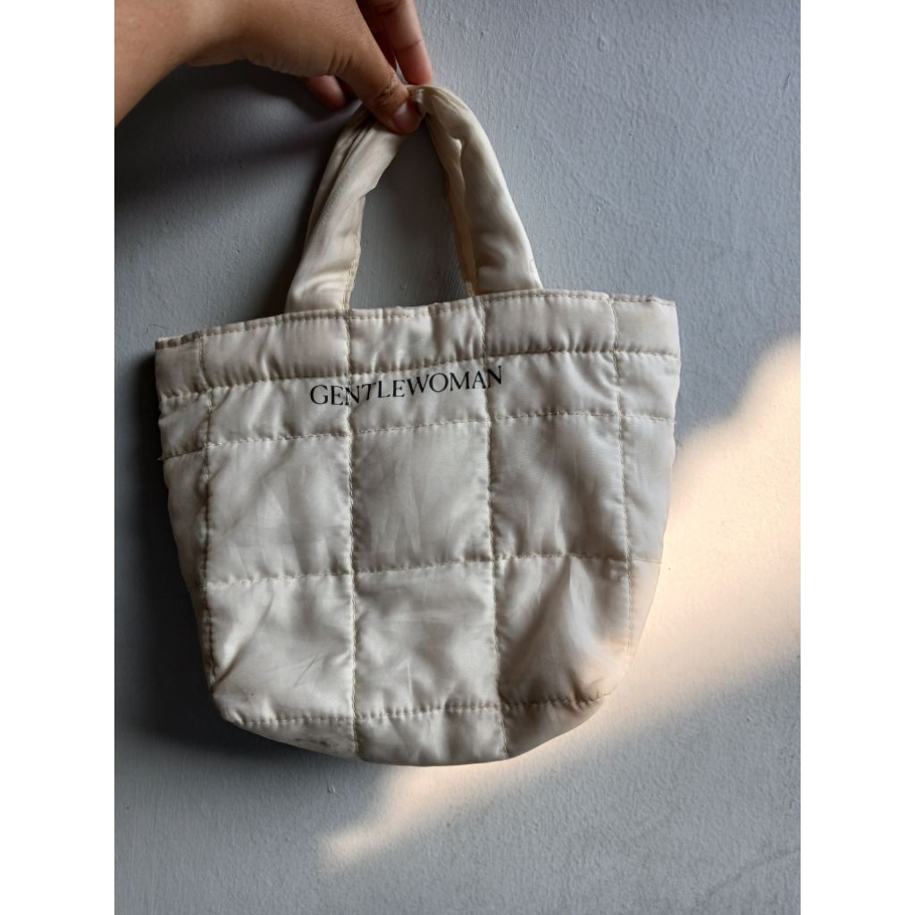 preloved gentle woman mini bag