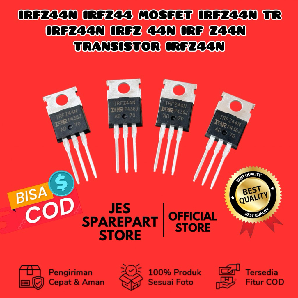 IRFZ44N IRFZ44 MOSFET IRFZ44N TR IRFZ44N IRFZ 44N IRF Z44N TRANSISTOR IRFZ44N