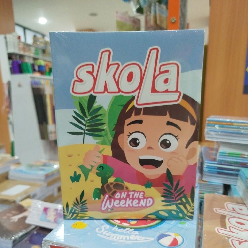 

BUKU TULIS SKOLA EB-38 10PCS