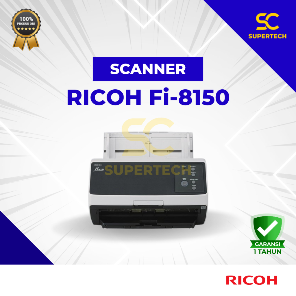 Scanner Ricoh Fi-8150 / Fi8150 / fi 8150