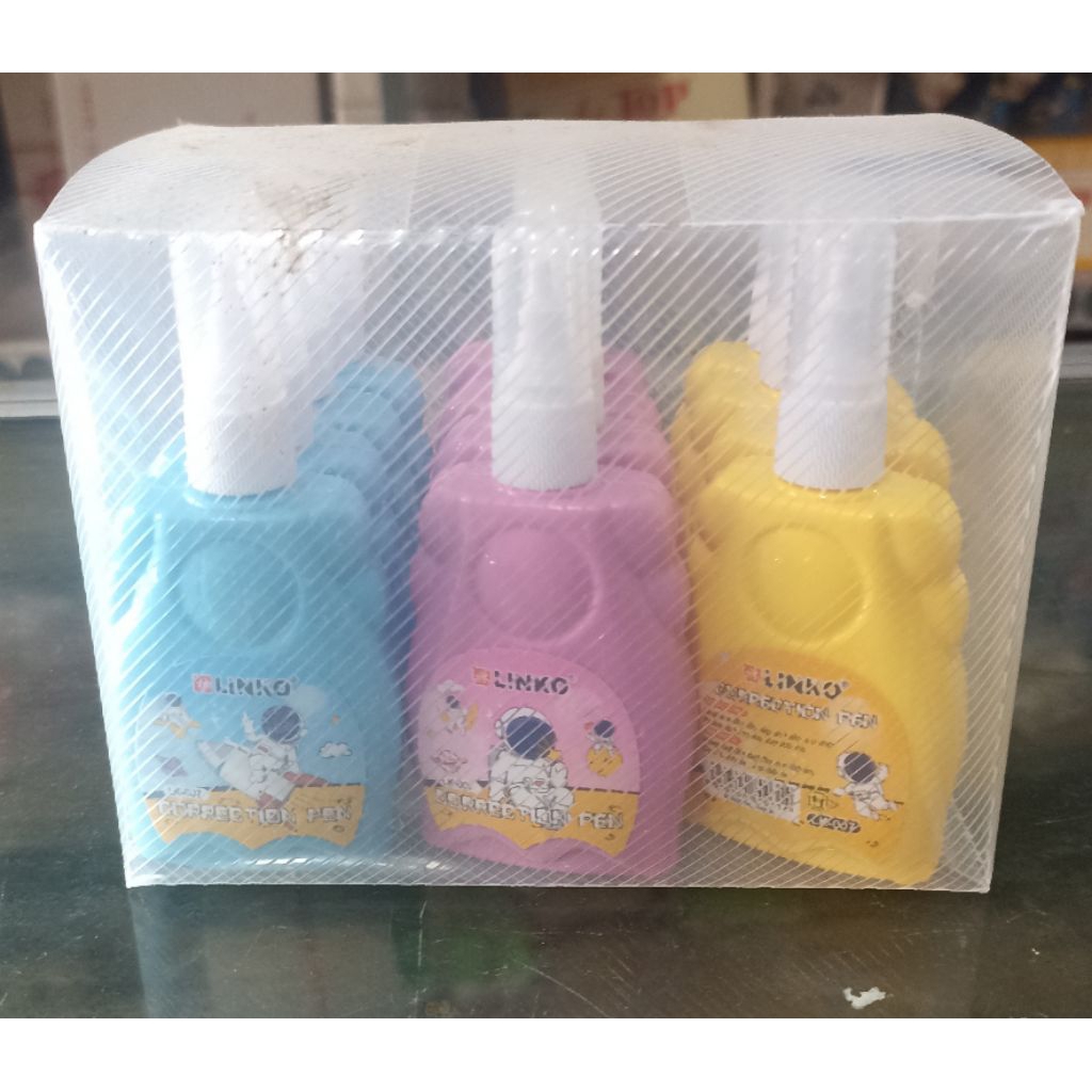 

TIP EX LINKO KARAKTER MIKA CORECTION PEN