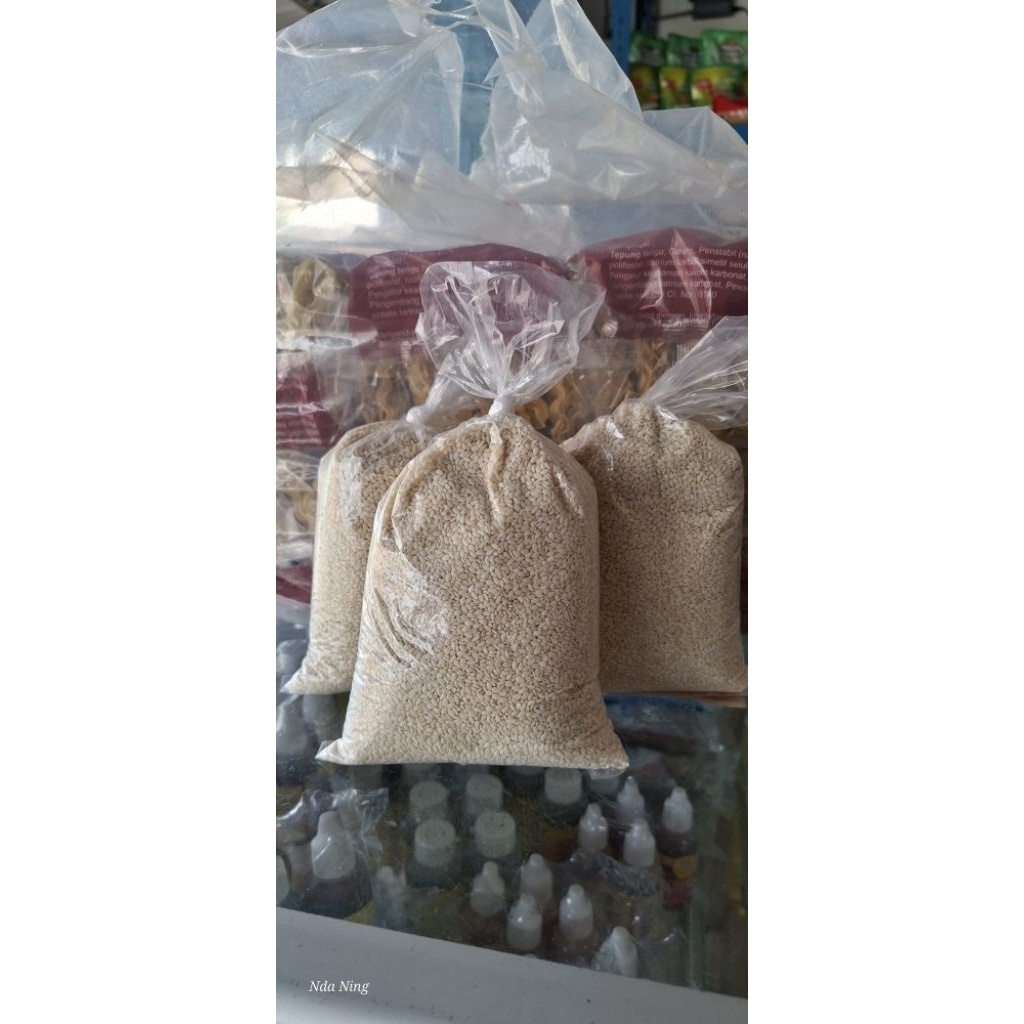 

Wijen Putih@250 Gr