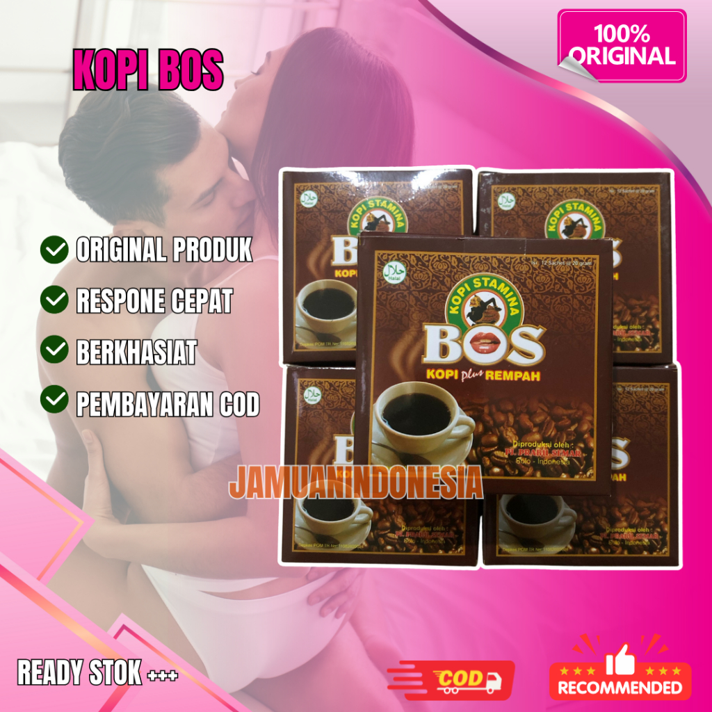

KOPI BOS ORIGINAL STAMINA PRIA