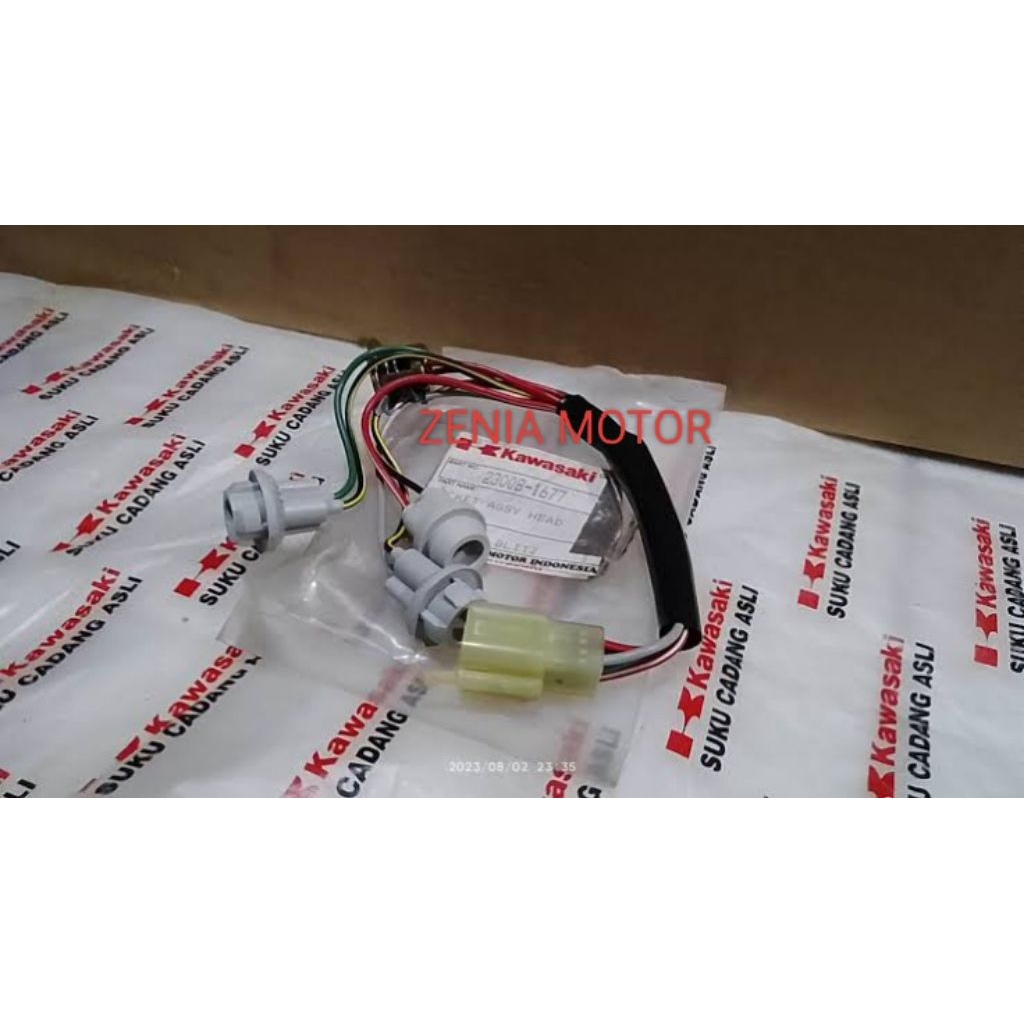 soket lampu depan Kawasaki Blitz R ORIGINAL KAWASAKI