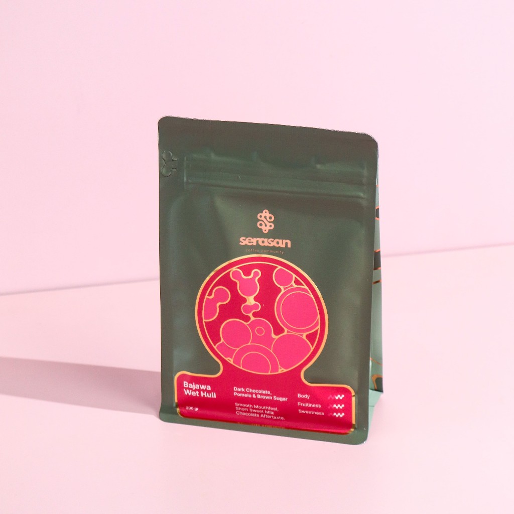 

Serasan Coffee - Biji Kopi Arabika Flores Bajawa Wet Hull - Filter