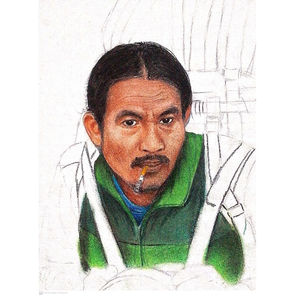 

A2 Lukisan pensil BERWARNA