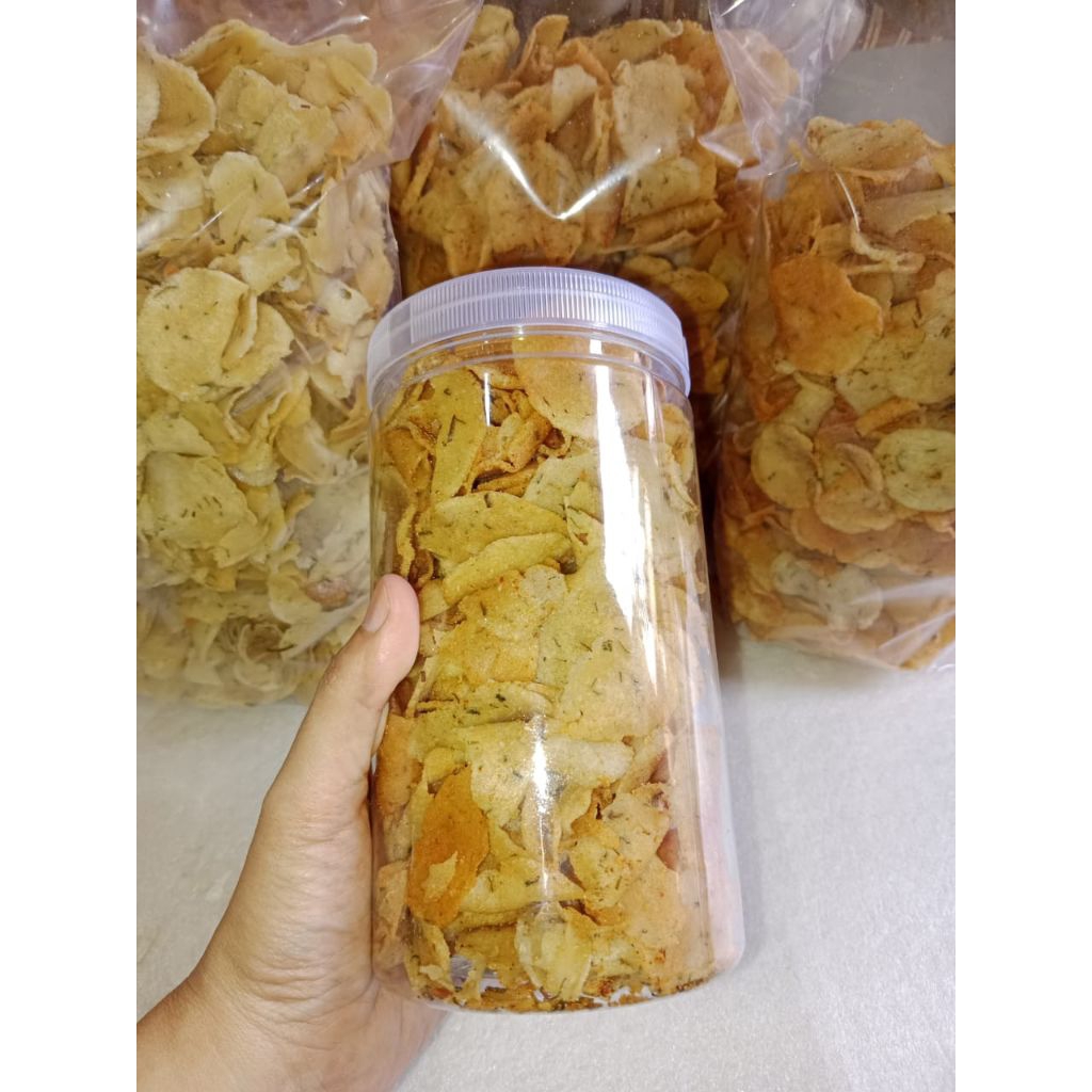 

Cemilan Citruk Rafa Asgar Asli Garut Gurih Rasa Jamin Mantul Renyah