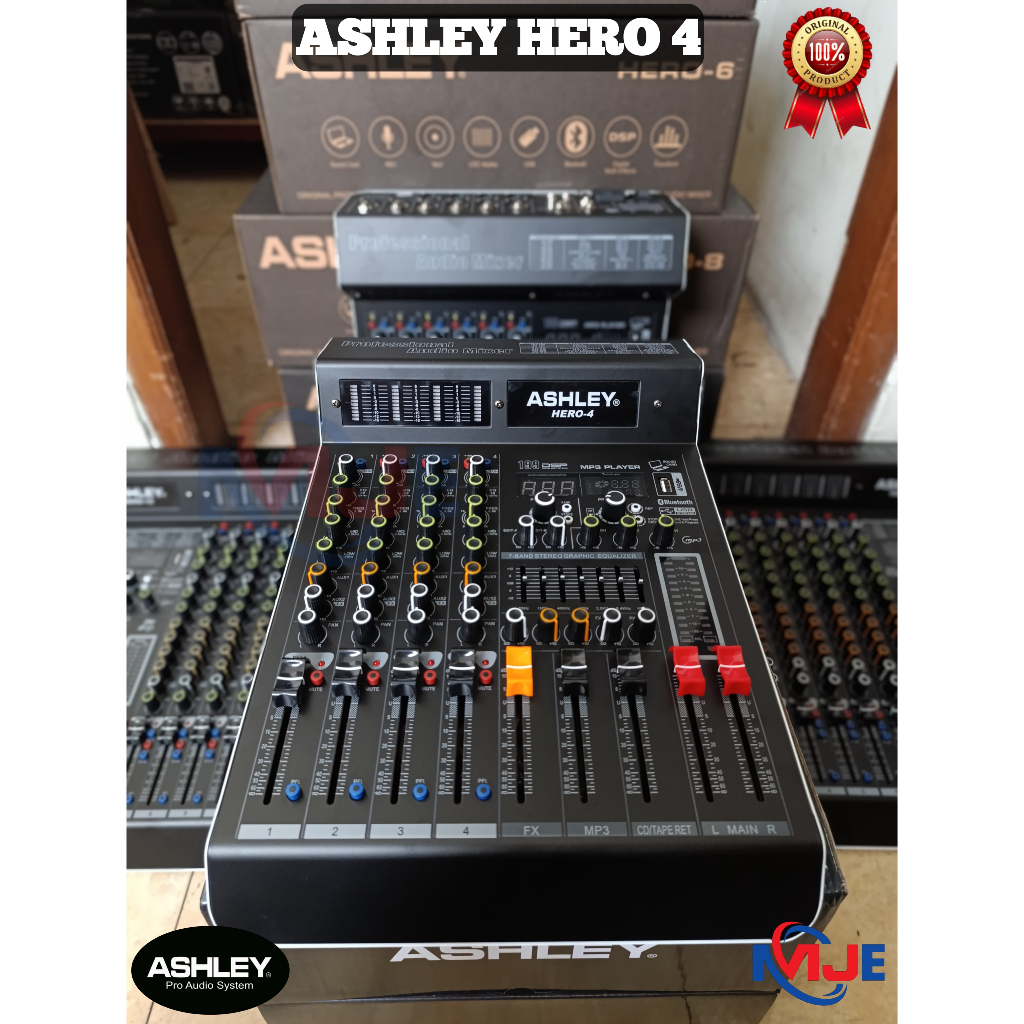 Mixer Ashley Hero 4 mixer ashley 4 chanel