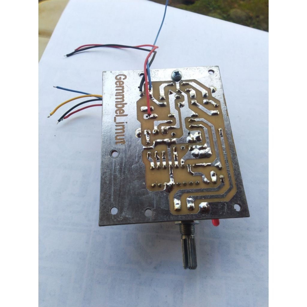 kit radio tuner fm + mini ampli TDA 2003 ( kit saja tanpa kepala tuner)