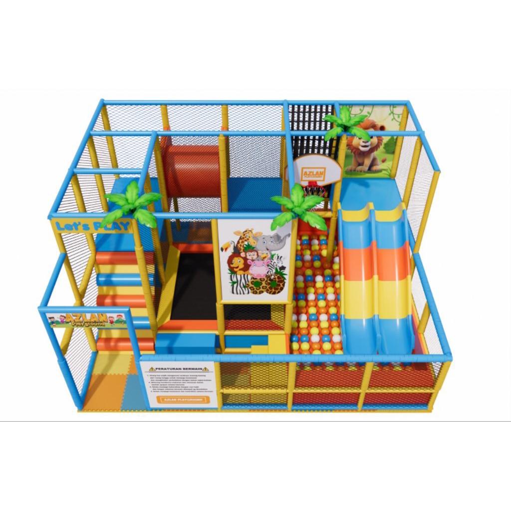 open order playground indoor fullset termurah bebas custom bisa COD