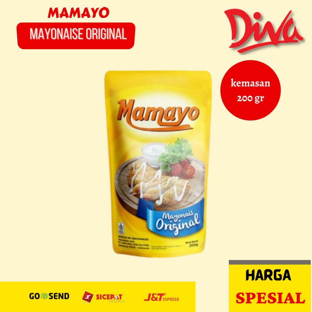 

200gr Mamayo Mayonaise Original | Mamayo Ori