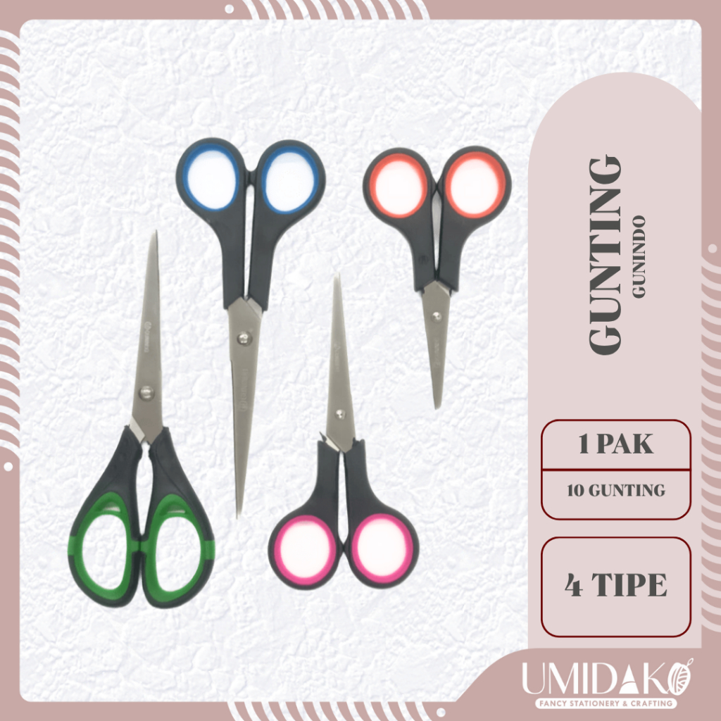 

[UMIDAKO] GUNTING GUNINDO