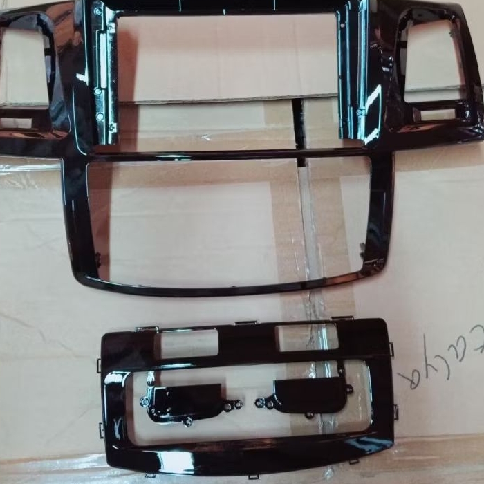 Frame Head Unit Android 9 Inchi Fortuner Tahun 2008-2014 / Frame Fortuner 9inch / Frame Fortuner 200