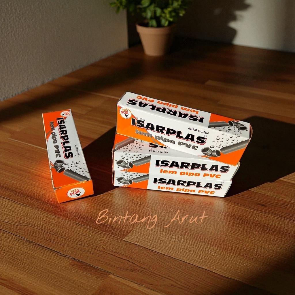 LEM ISARPLAS. LEM PIPA PVC. LEM ISARPLAS FOX PVC 40GR
