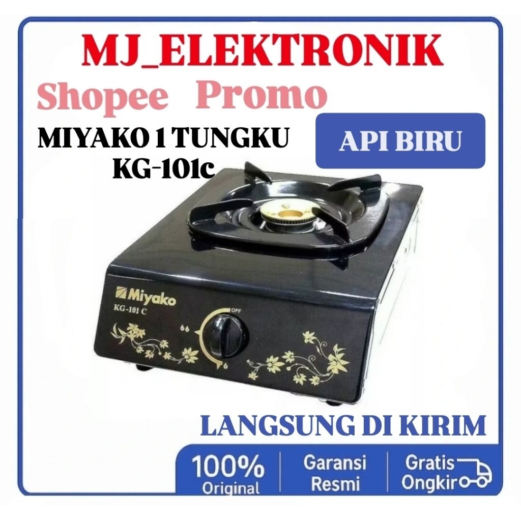KOMPOR MIYAKO 1 TUNGKU