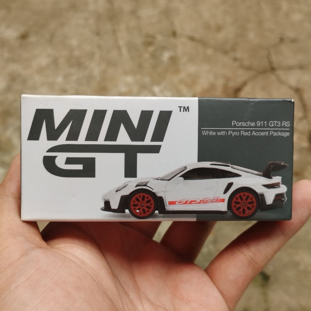 MINIGT PORSCHE 911 GT3 RS UNSEALED MULUS