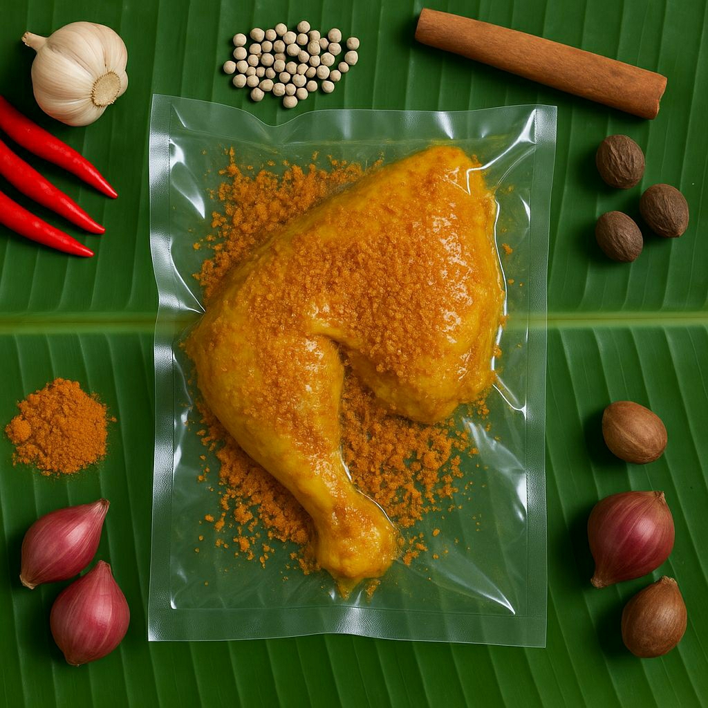 

Ayam Ungkep Lengkuas
