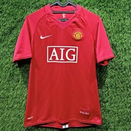 Jersey Manchester United Original 2007-2009 Home XL Boys