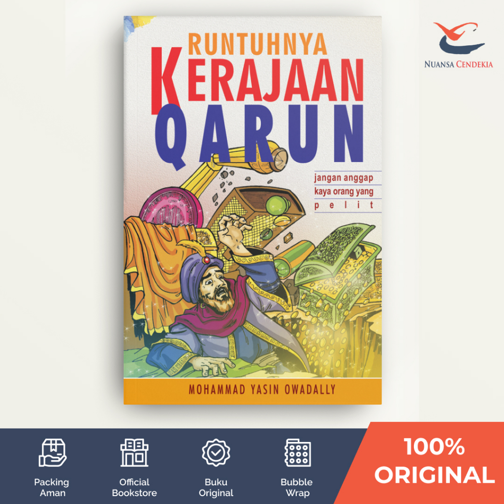[Nuansa Cendekia] Runtuhnya Kerajaan Qarun - Mohammad Yasin Owadally