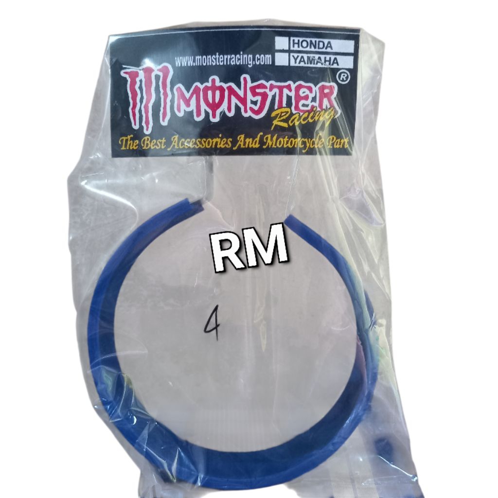 Klem knalpot racing bracket knalpot berkualiatas warna random